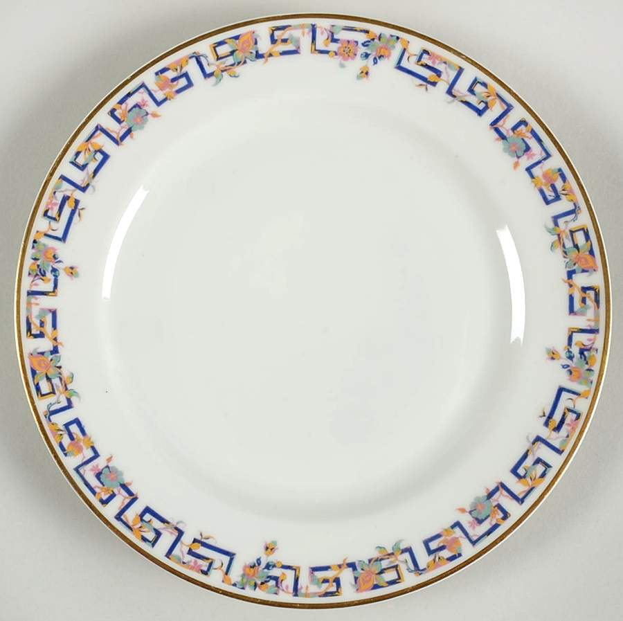 Algonquin Salad Plate by Haviland-1
