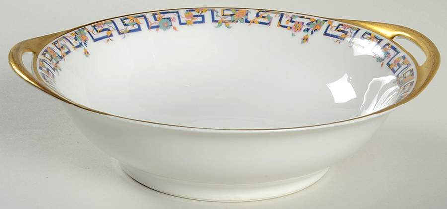 Algonquin 8" Round Vegetable Bowl by Haviland-1