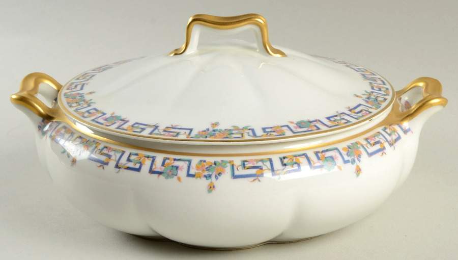 Algonquin Round Covered Vegetable by Haviland-1