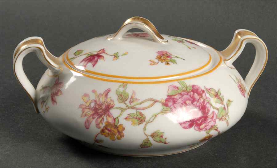 Alsace Sugar Bowl & Lid by Haviland-1