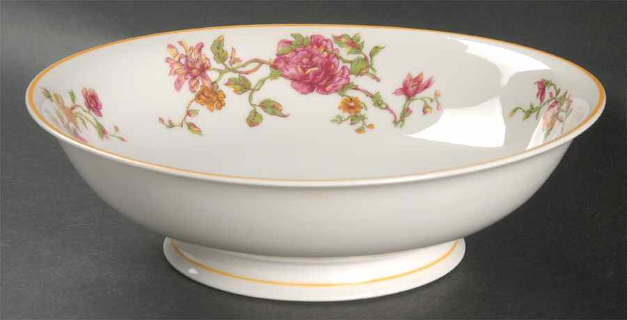 Alsace 9" Round Vegetable Bowl by Haviland-1