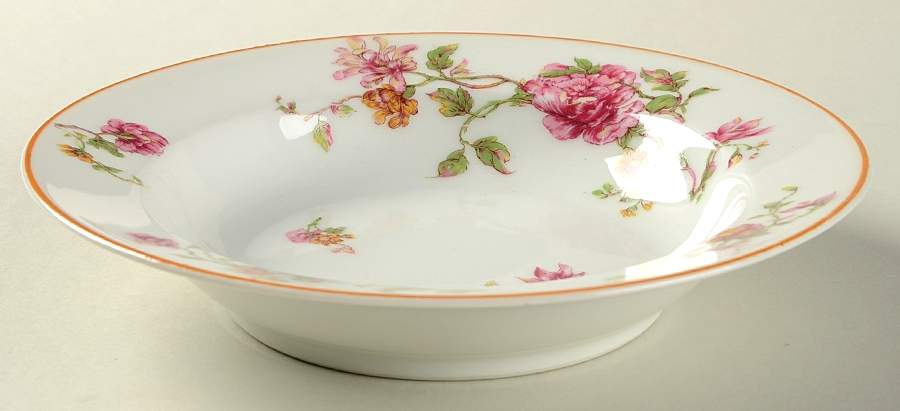 Alsace Rim Soup Bowl by Haviland-1