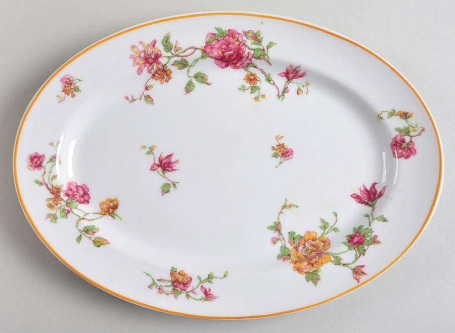 Alsace 11" Oval Serving Platter by Haviland-1