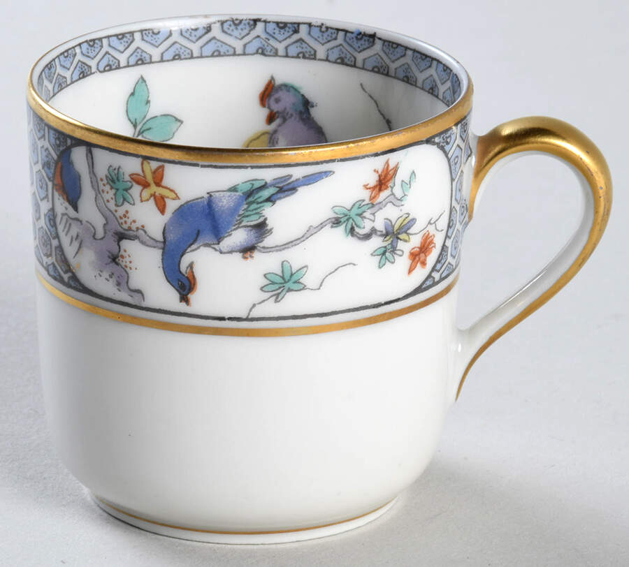 Ambazar Flat Demitasse Cup by Haviland-1