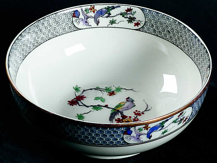 Ambazar Cranberry Bowl by Haviland-1