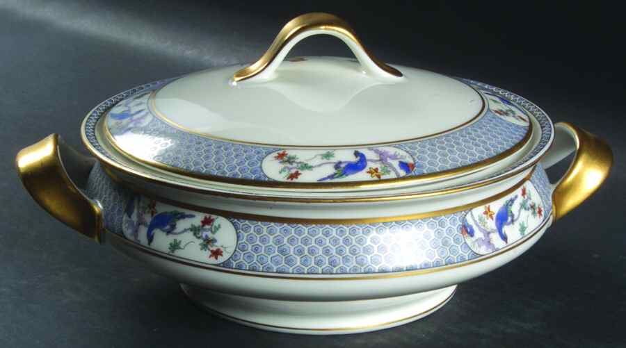 Ambazar Round Covered Vegetable by Haviland-1