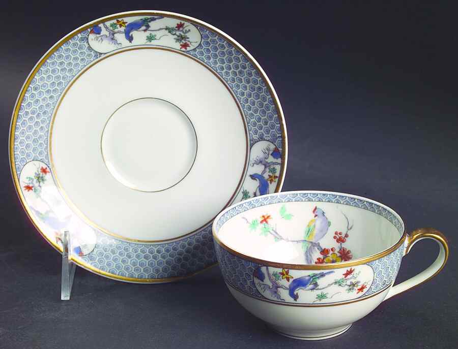 Ambazar Flat Cup & Saucer Set by Haviland-1