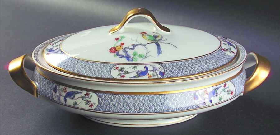 Ambazar Oval Covered Vegetable by Haviland-1