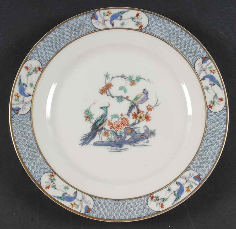 Ambazar Luncheon Plate by Haviland-1