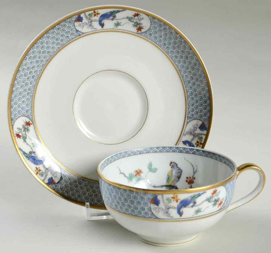 Ambazar Oversized Cup & Saucer Set by Haviland-1