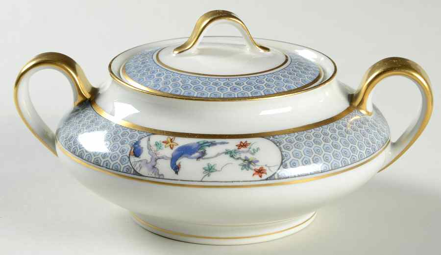 Ambazar Sugar Bowl & Lid by Haviland-1
