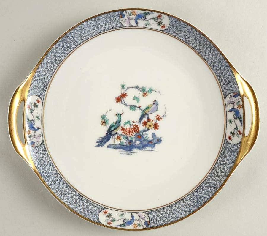 Ambazar Handled Cake Plate by Haviland-1