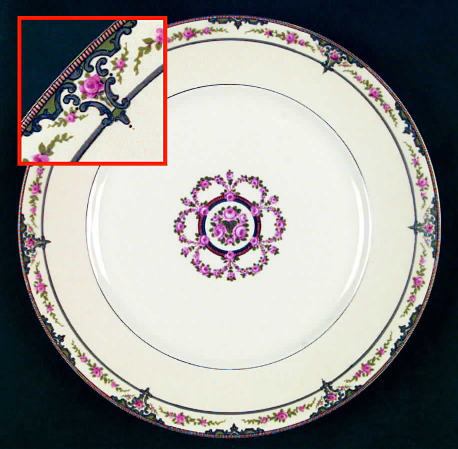 Amiens Dinner Plate by Haviland-1