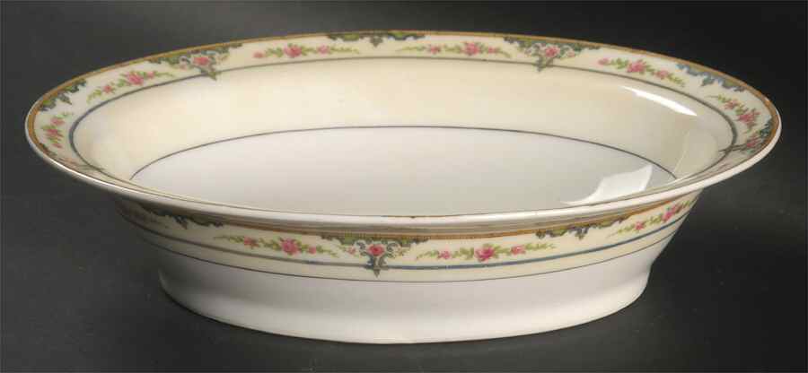 Amiens 9" Oval Vegetable Bowl by Haviland-1