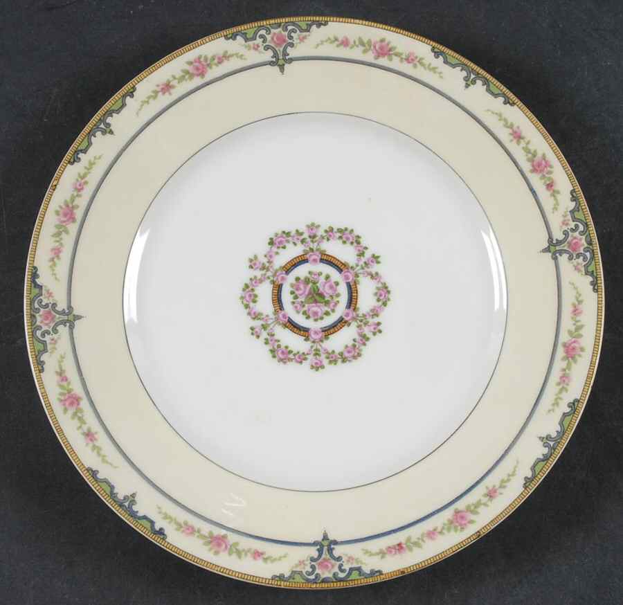 Amiens Salad Plate by Haviland-1