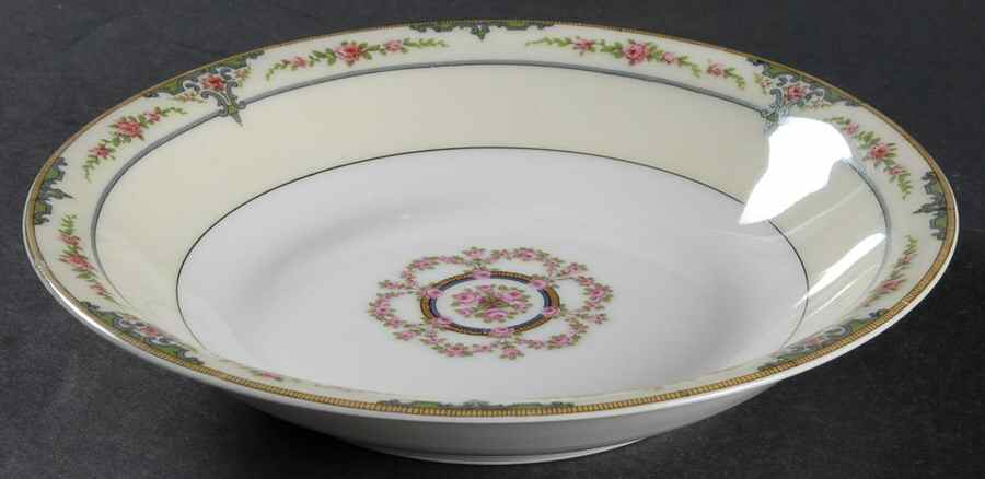 Amiens Coupe Soup Bowl by Haviland-1