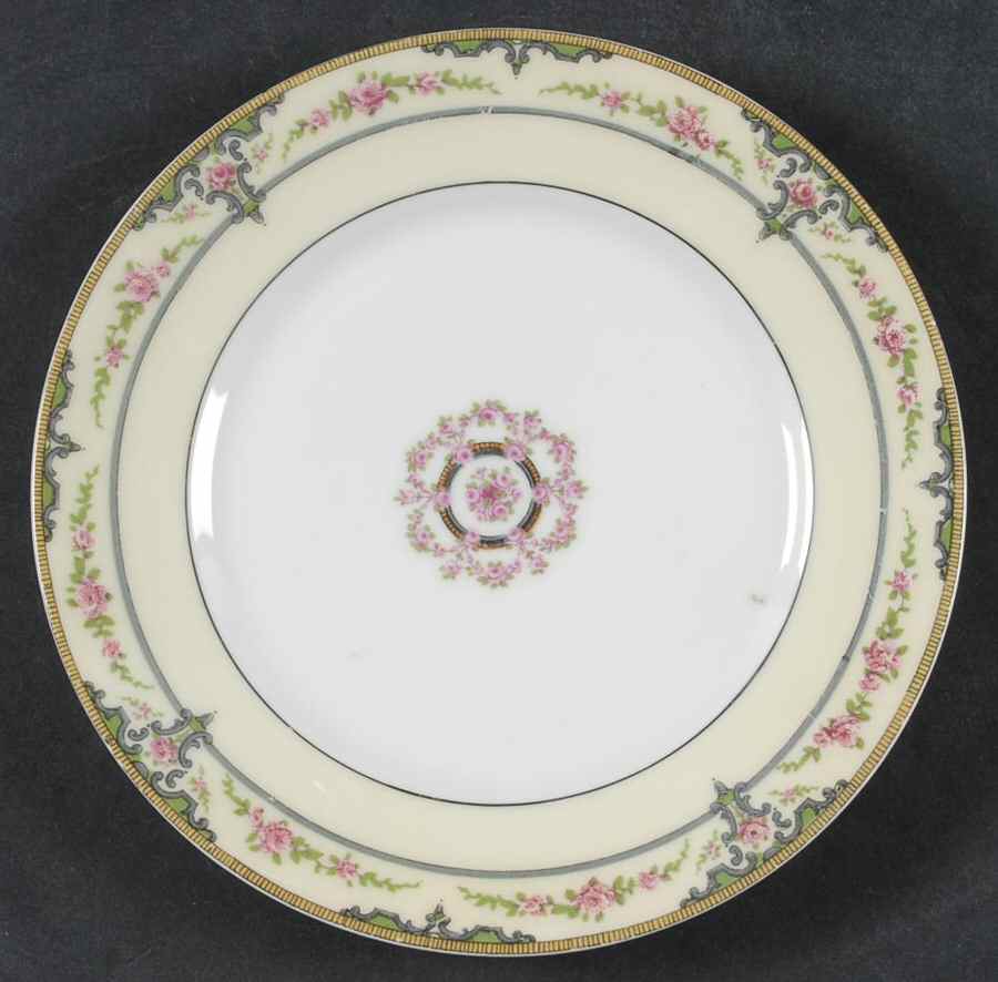 Amiens Bread & Butter Plate by Haviland-1
