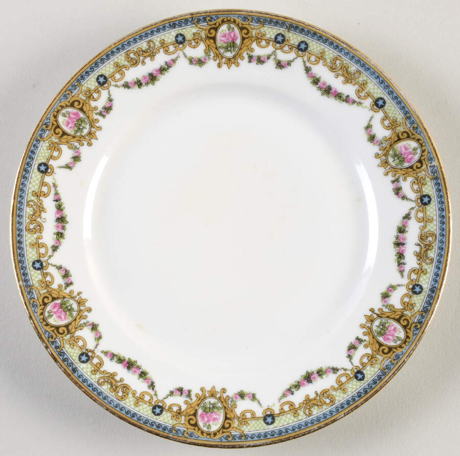 Amourette Salad Plate by Haviland-1