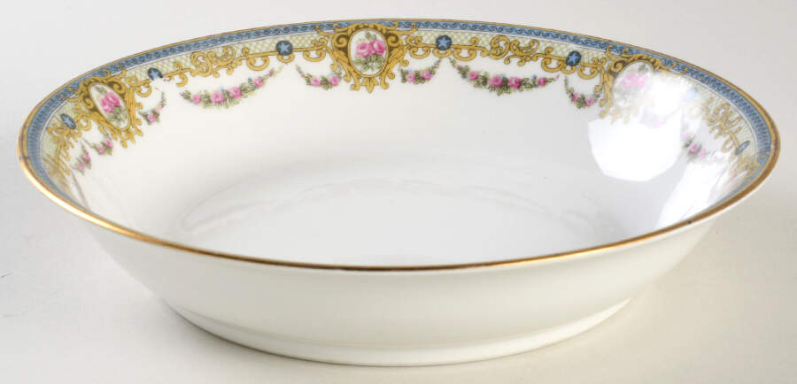 Amourette Coupe Soup Bowl by Haviland-1