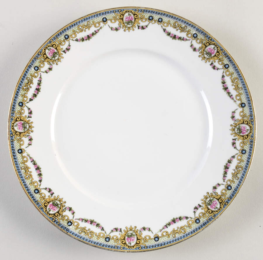 Amourette Dinner Plate by Haviland-1