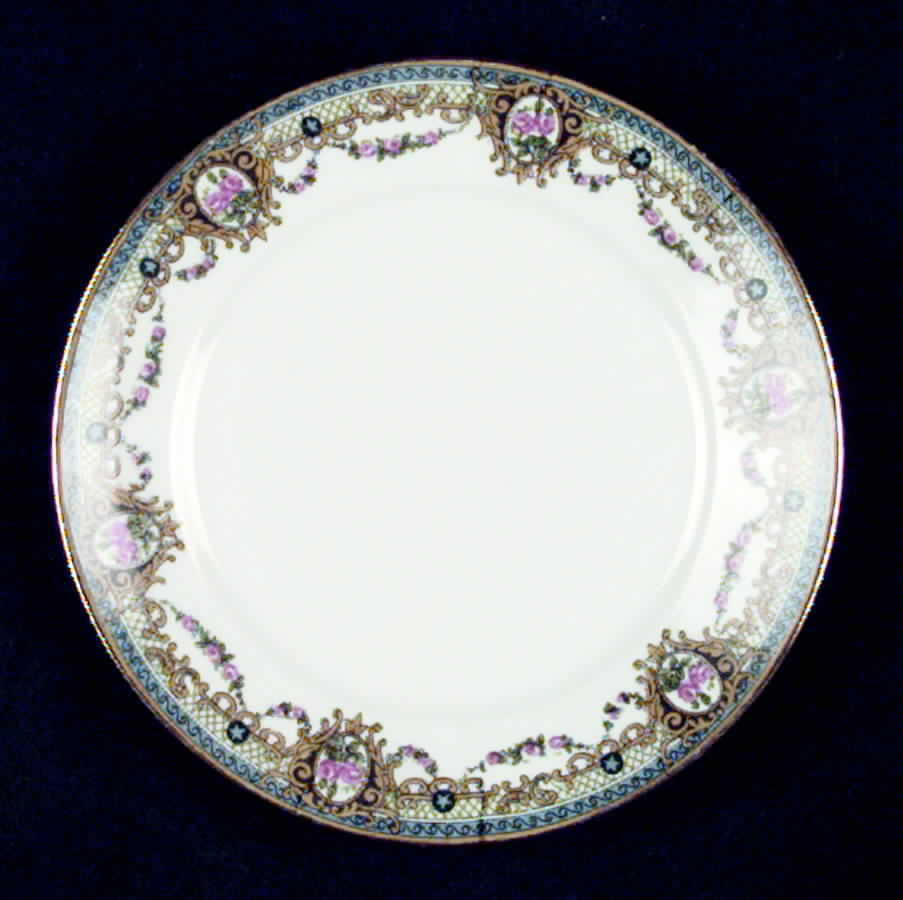Amourette Bread & Butter Plate by Haviland-1