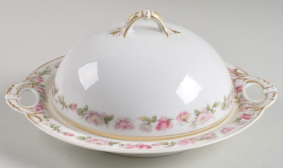 The Amstel Round Covered Butter by Haviland-1