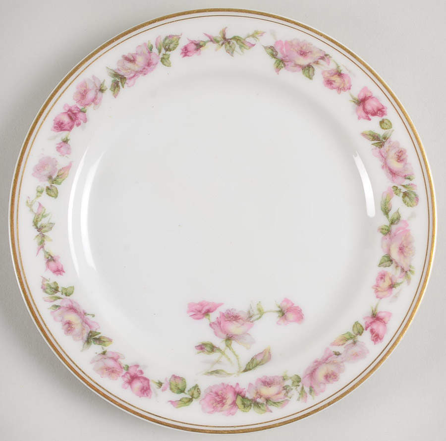 The Amstel Bread & Butter Plate by Haviland-1