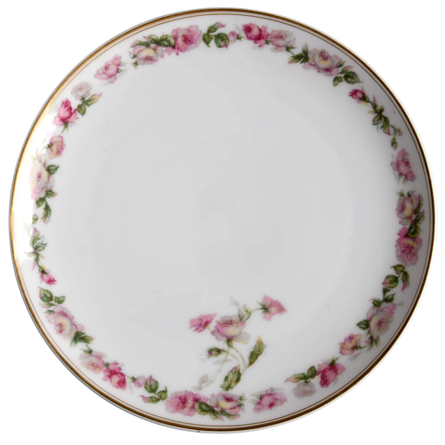 The Amstel Coupe Salad Plate by Haviland-1