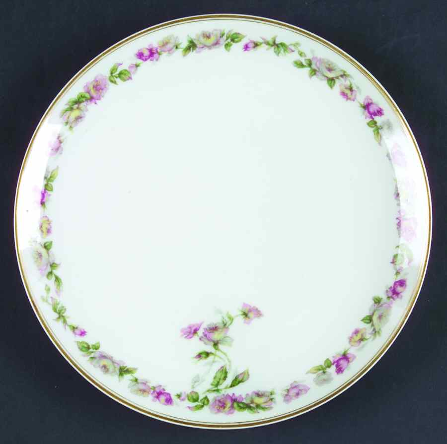 The Amstel Coupe Luncheon Plate by Haviland-1