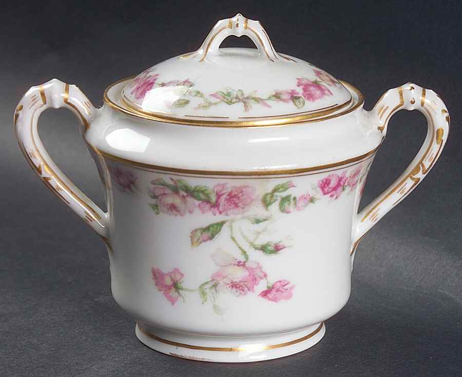 The Amstel Sugar Bowl & Lid by Haviland-1