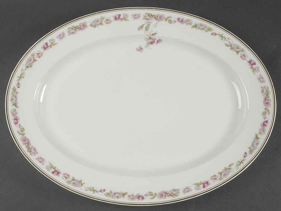 The Amstel 16" Oval Serving Platter by Haviland-1
