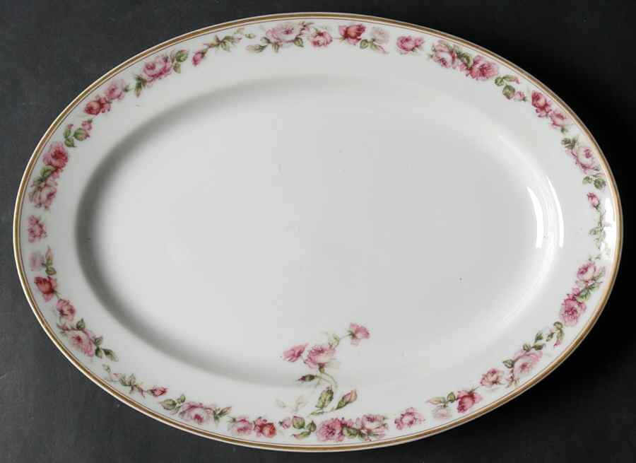 The Amstel 11" Oval Serving Platter by Haviland-1