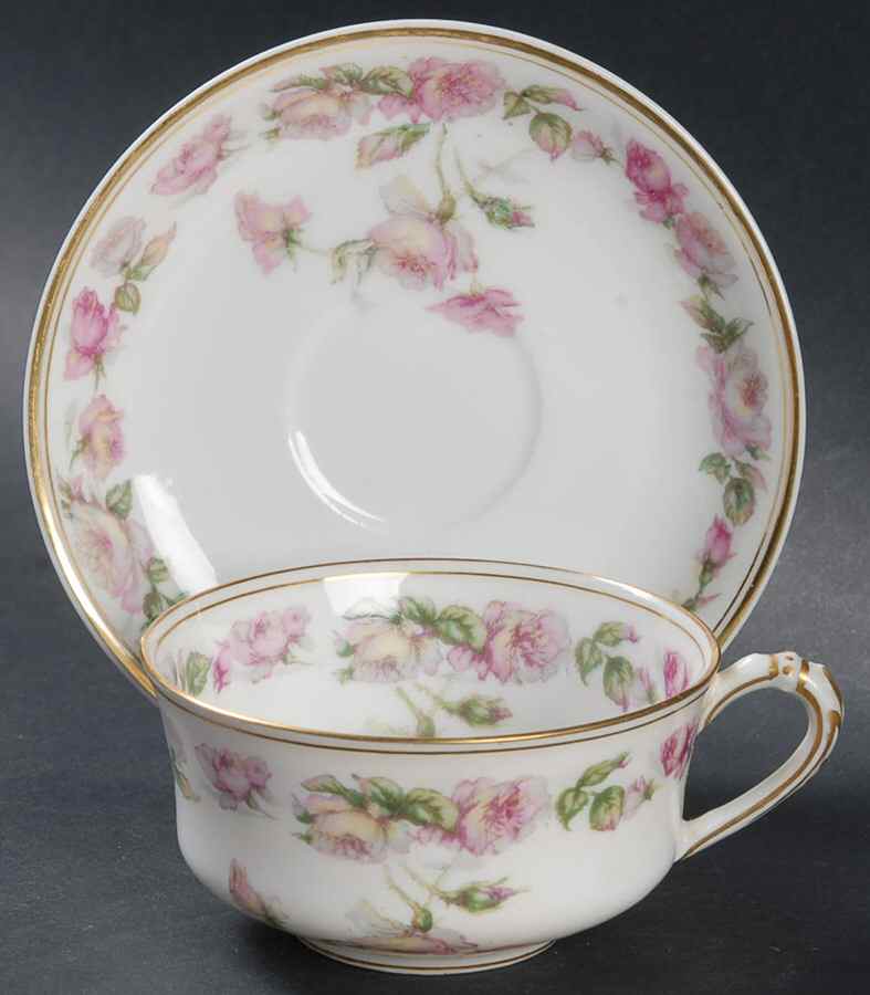 The Amstel Flat Demitasse Cup & Saucer Set by Haviland-1