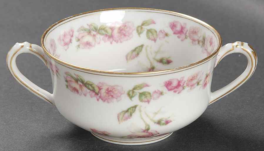 The Amstel Flat Bouillon Cup by Haviland-1