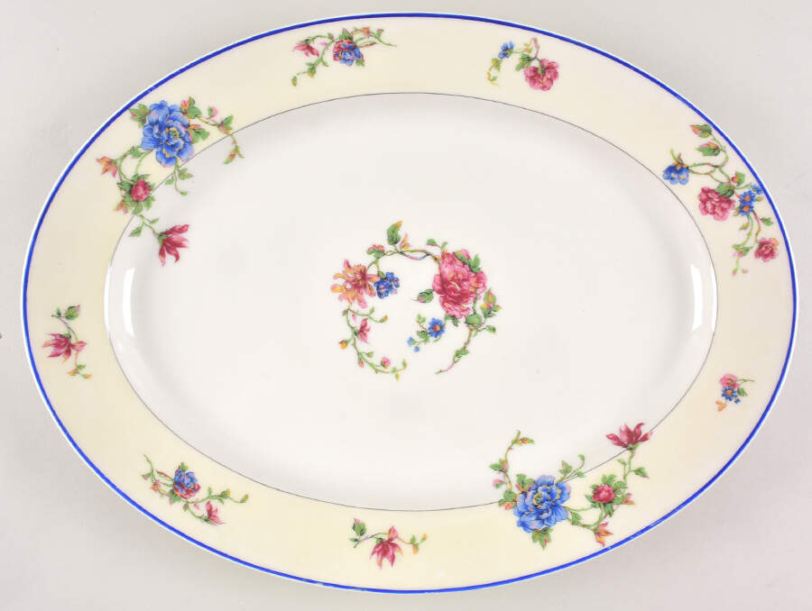 Angelo 16" Oval Serving Platter by Haviland-1