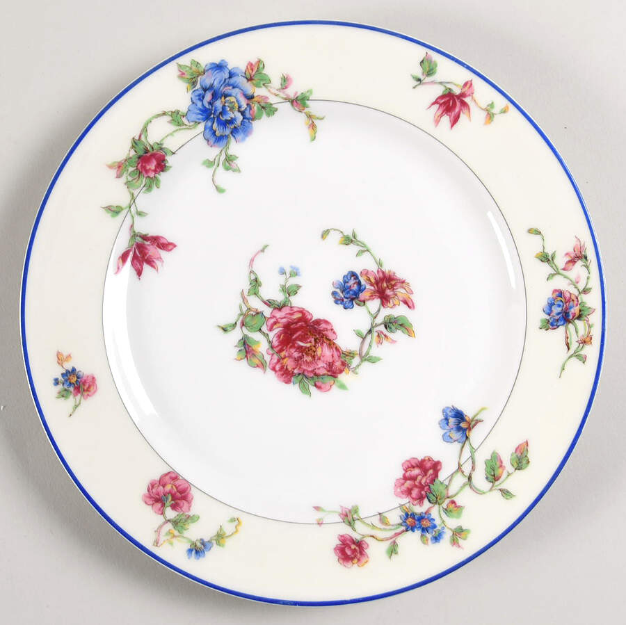 Angelo Luncheon Plate by Haviland-1
