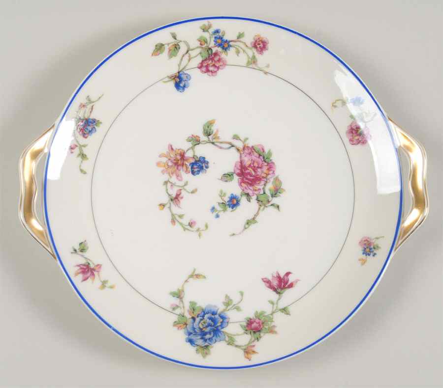 Angelo Handled Cake Plate by Haviland-1