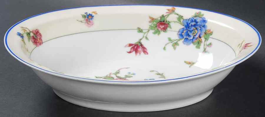 Angelo 9" Oval Vegetable Bowl by Haviland-1