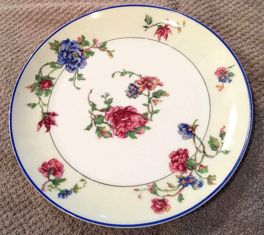 Angelo Salad Plate by Haviland-1