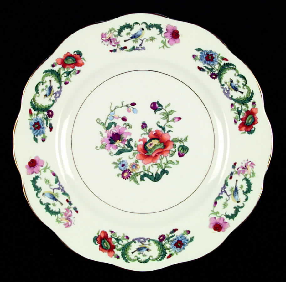 Anita Dinner Plate by Haviland-1