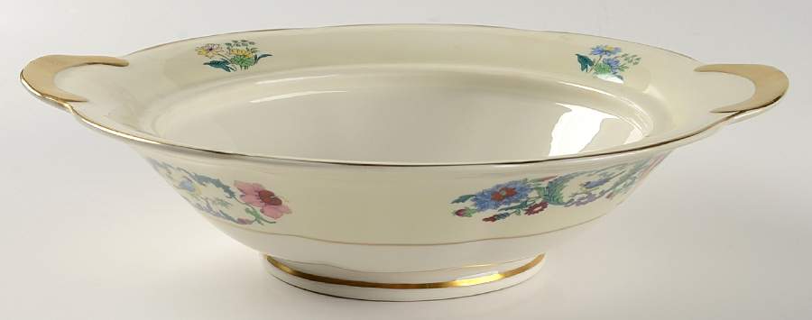 Anita Round Vegetable No Lid by Haviland-1