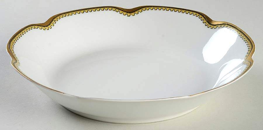 Anjou Coupe Soup Bowl by Haviland-1