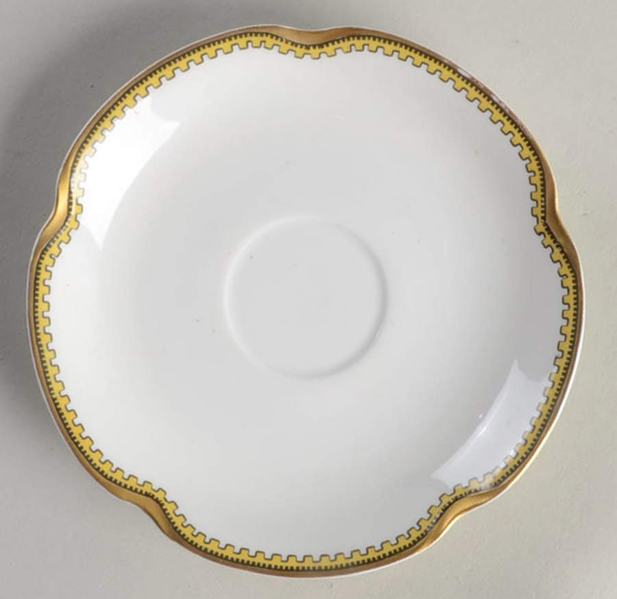 Anjou Saucer for Demitasse Cup by Haviland-1