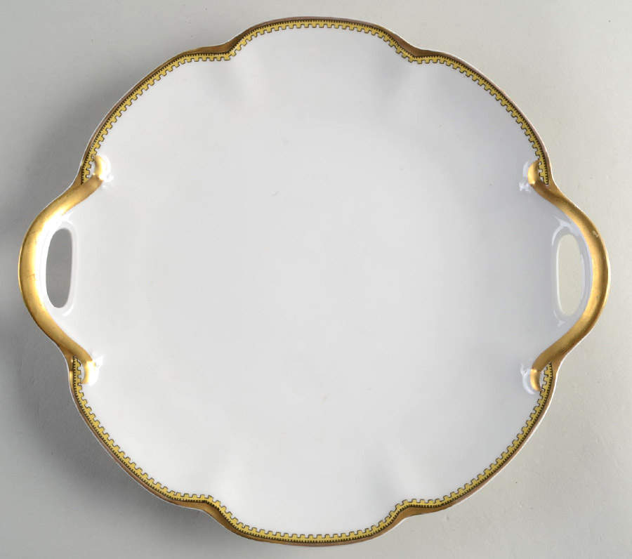 Anjou Handled Cake Plate by Haviland-1