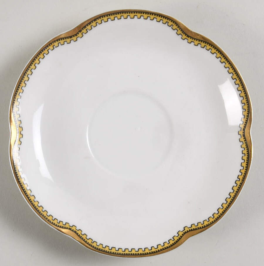 Anjou Saucer for Bouillon Cup by Haviland-1