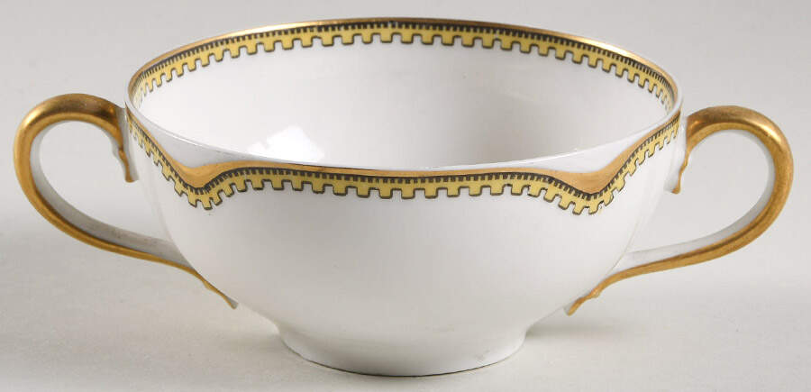 Anjou Flat Bouillon Cup by Haviland-1