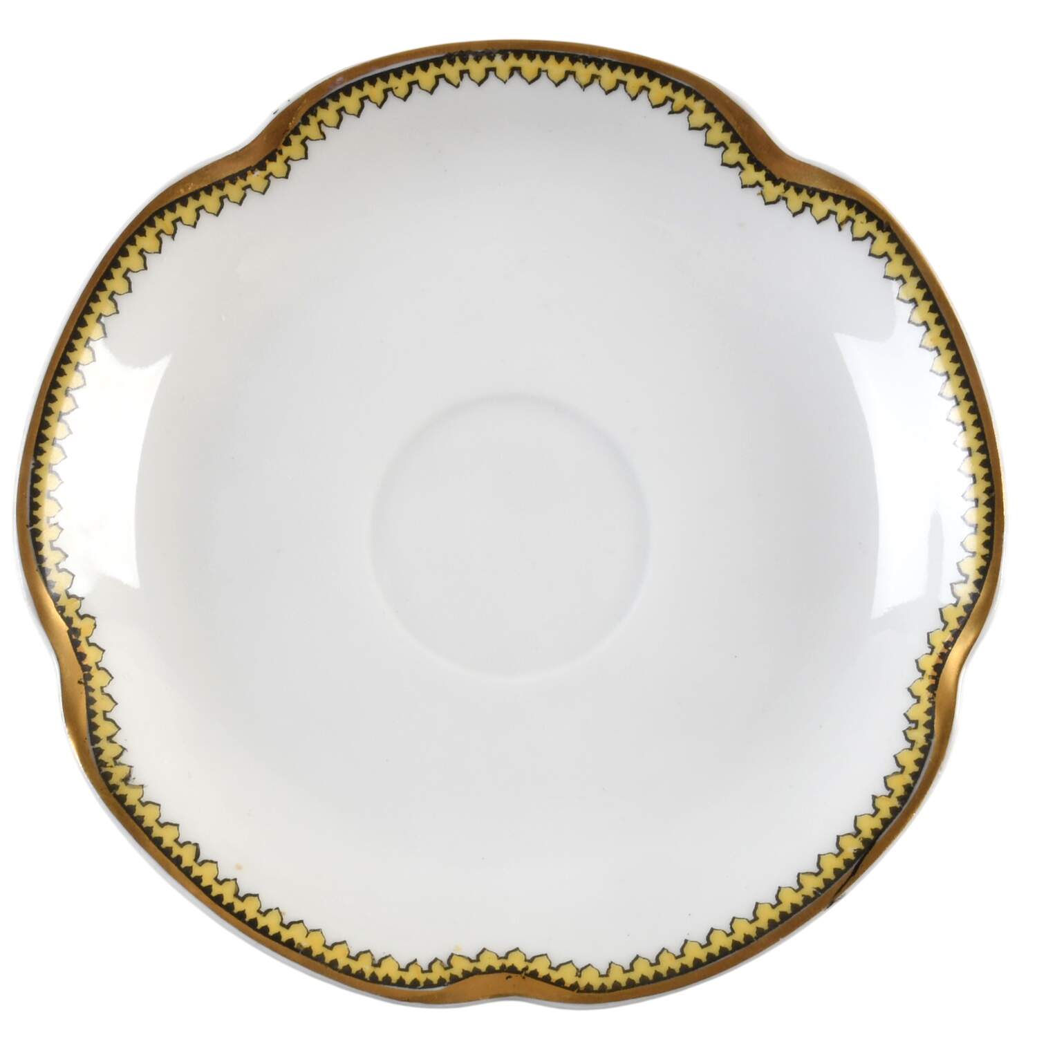 Anjou Saucer for Flat Cup by Haviland-1
