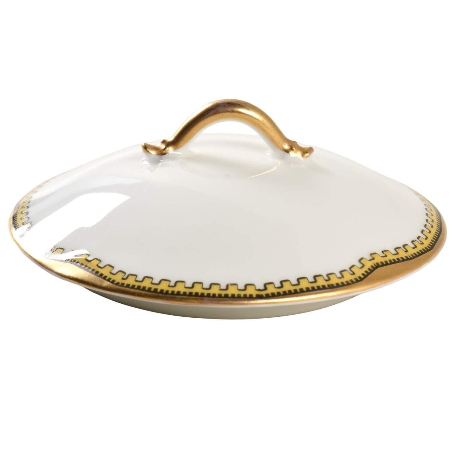 Anjou Lid for Sugar Bowl by Haviland-1