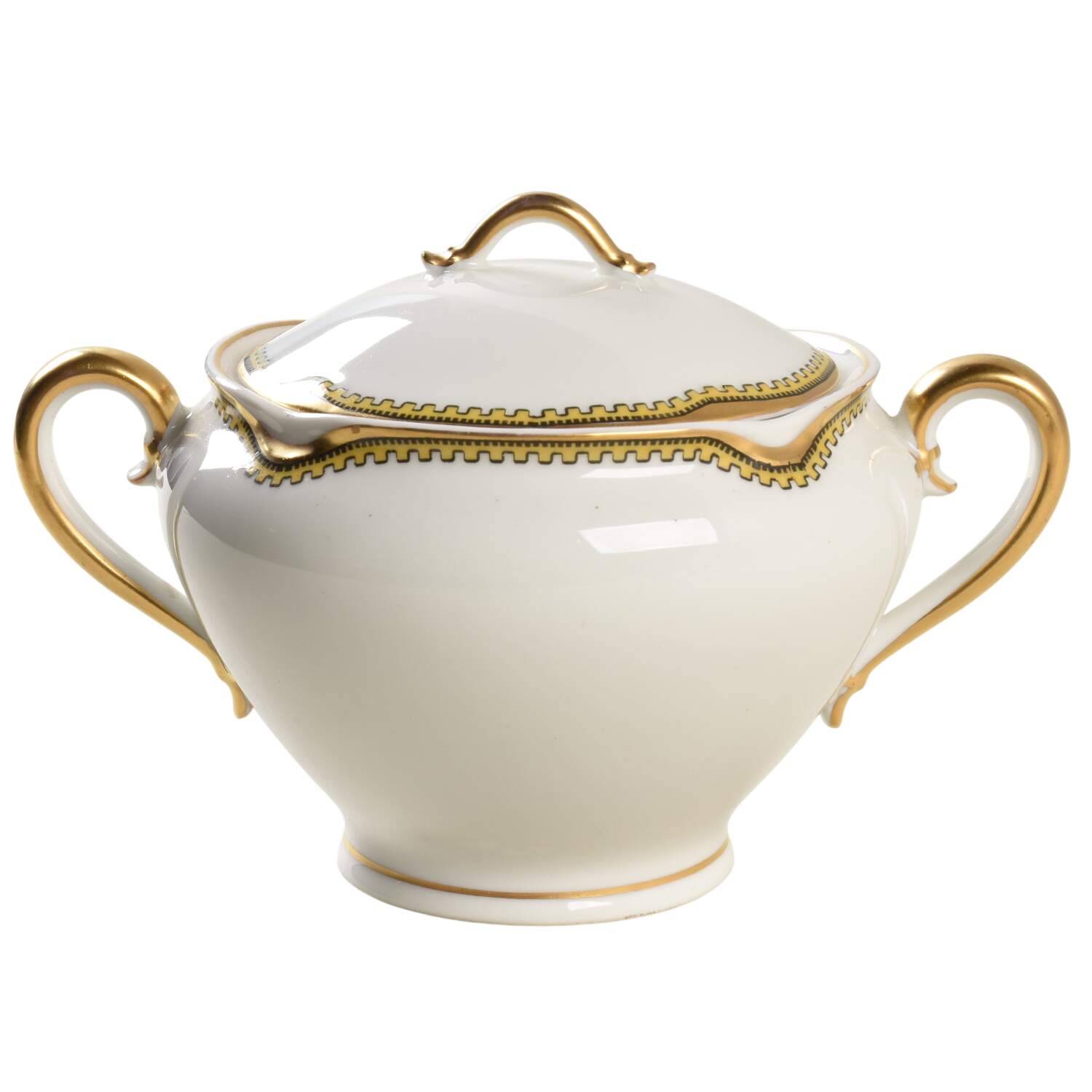 Anjou Sugar Bowl & Lid by Haviland-1