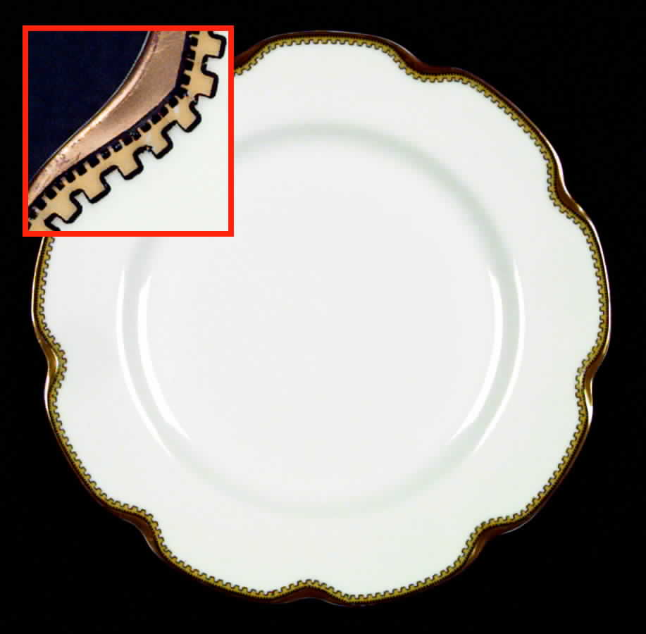 Anjou Dinner Plate by Haviland-1